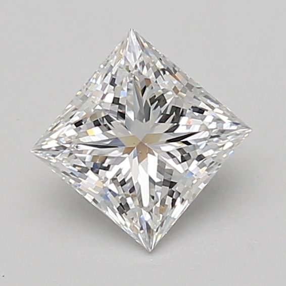 1.04 ct. princess Lab Grown Diamond front image