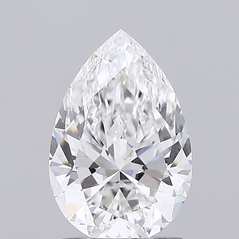 1.23 ct. pear Lab Grown Diamond front image