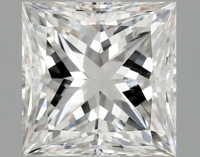 2.06 ct. princess Lab Grown Diamond front image