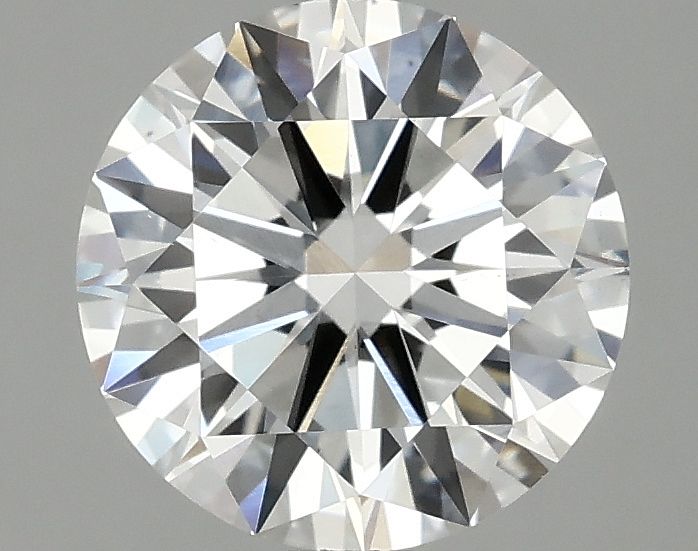 1.93 ct. round Lab Grown Diamond front image