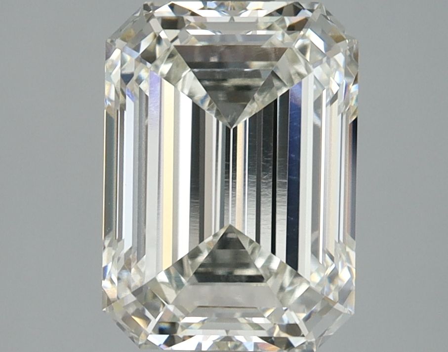 3.09 ct. emerald Lab Grown Diamond front image