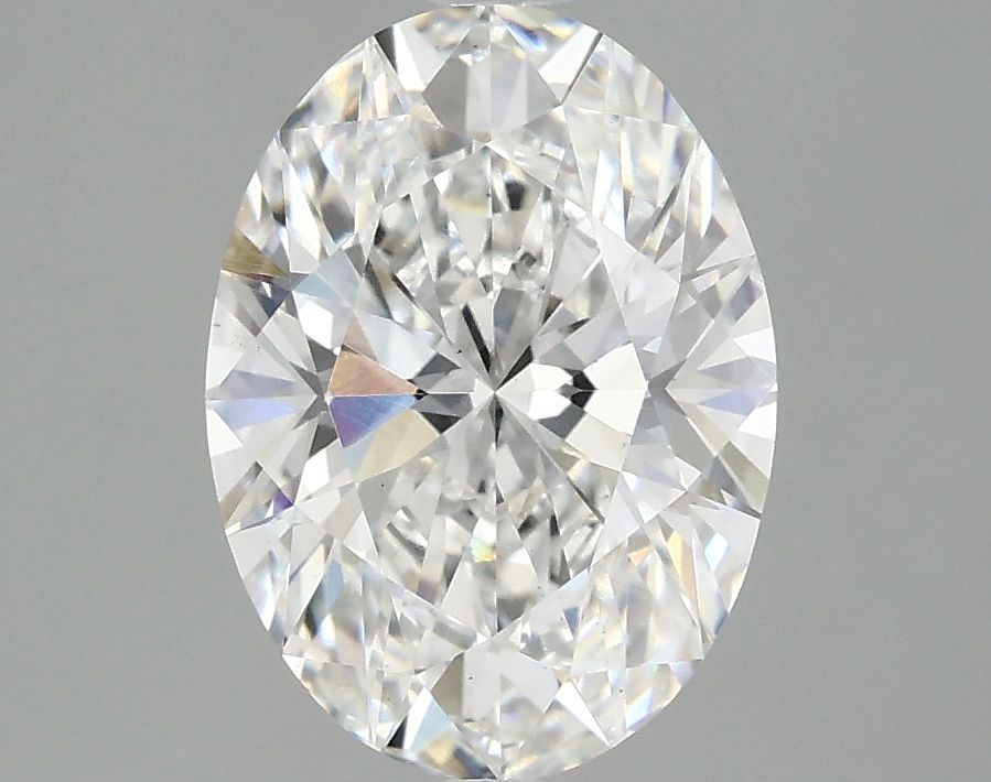 2.20 ct. oval Lab Grown Diamond front image
