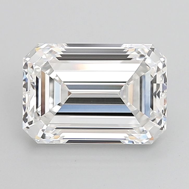 6.02 ct. emerald Lab Grown Diamond front image