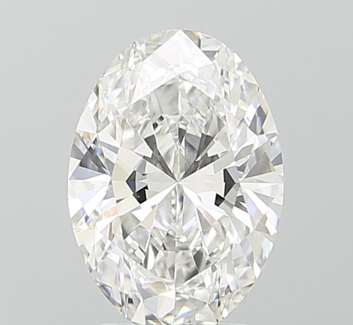 2.15 ct. oval Lab Grown Diamond front image