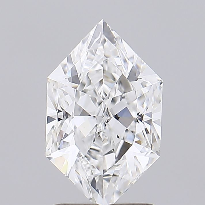 2.03 ct lab-grown Hexagonal Diamond