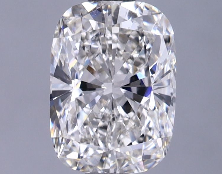1.36 ct lab-grown Cushion brilliant Diamond