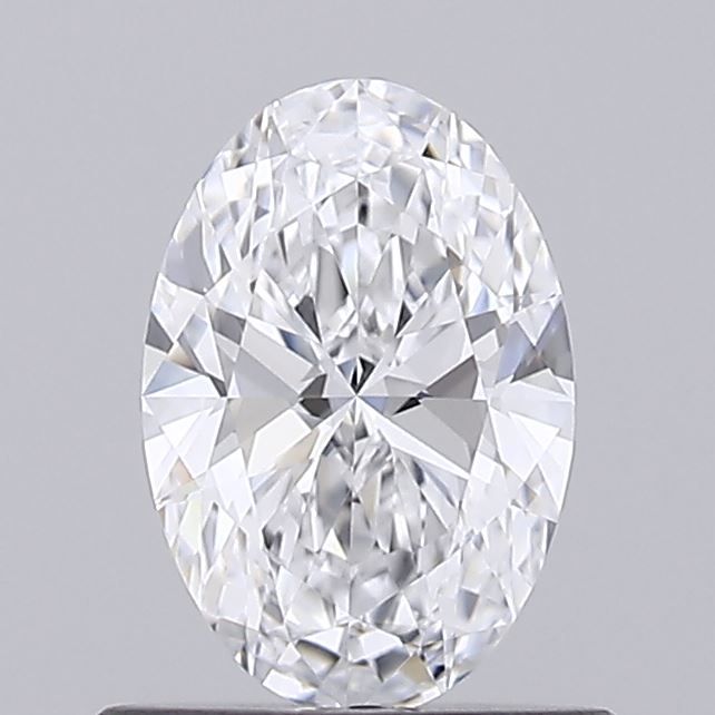 0.70 ct. oval Lab Grown Diamond front image