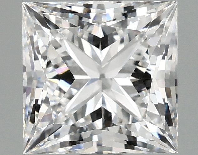 1.91 ct. princess Lab Grown Diamond front image