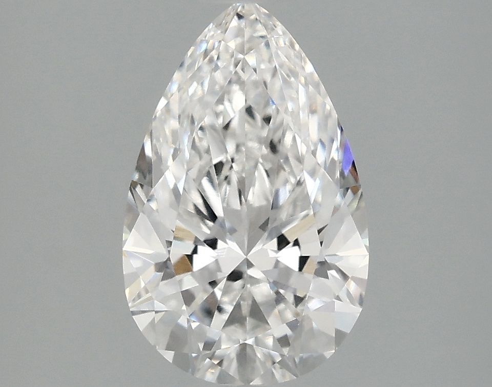 1.59 ct. pear Lab Grown Diamond front image