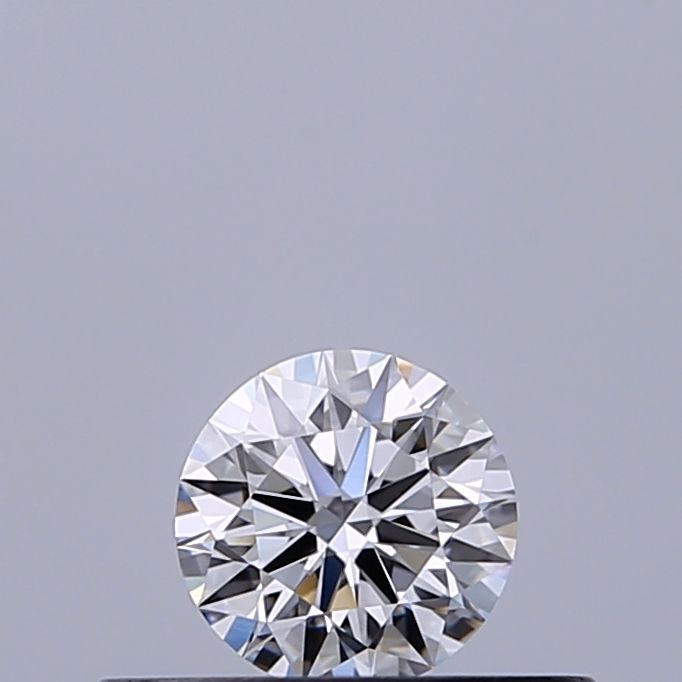 0.24 Carat Round Diamond D IF