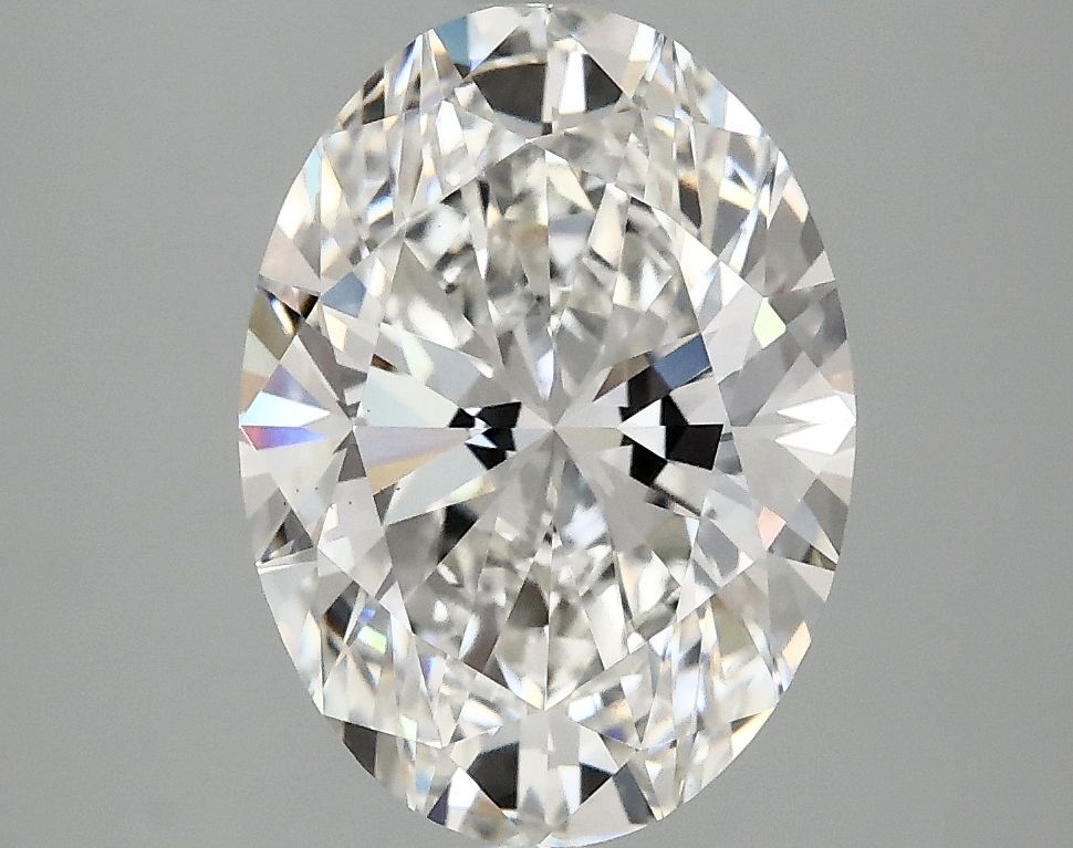 3.03 ct. oval Lab Grown Diamond front image