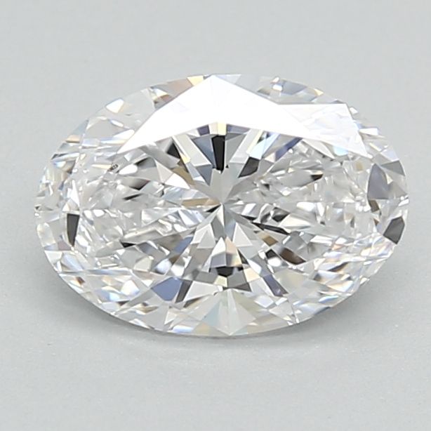 1.00 ct. oval Lab Grown Diamond front image