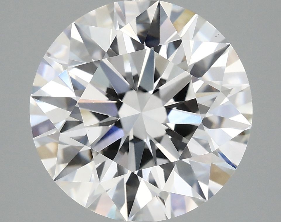 2.58 ct. round Lab Grown Diamond front image
