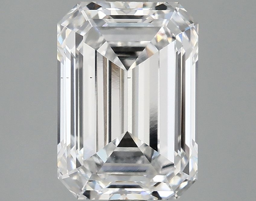 3.00 ct. emerald Lab Grown Diamond front image
