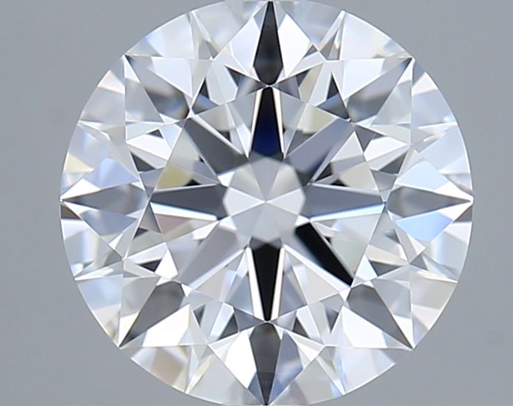 2.02 ct. round Lab Grown Diamond front image