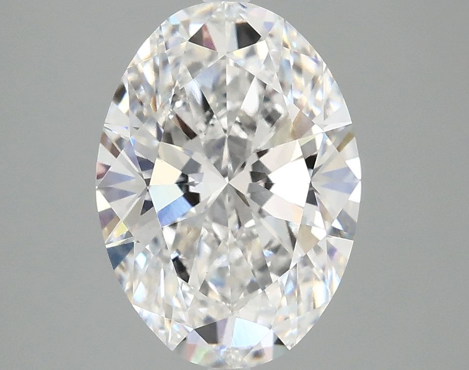 2.82 ct. oval Lab Grown Diamond front image
