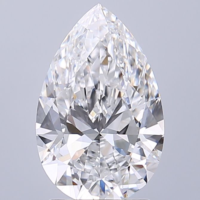 2.03 ct. pear Lab Grown Diamond front image