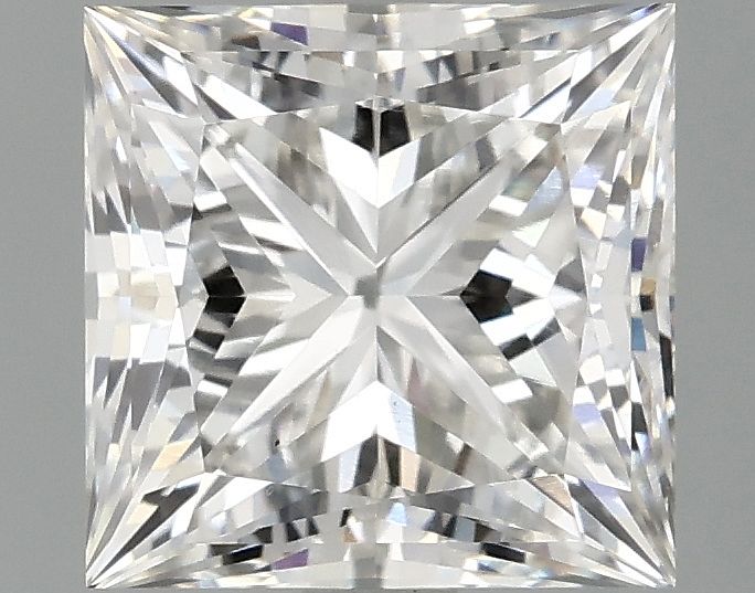 2.08 ct. princess Lab Grown Diamond front image