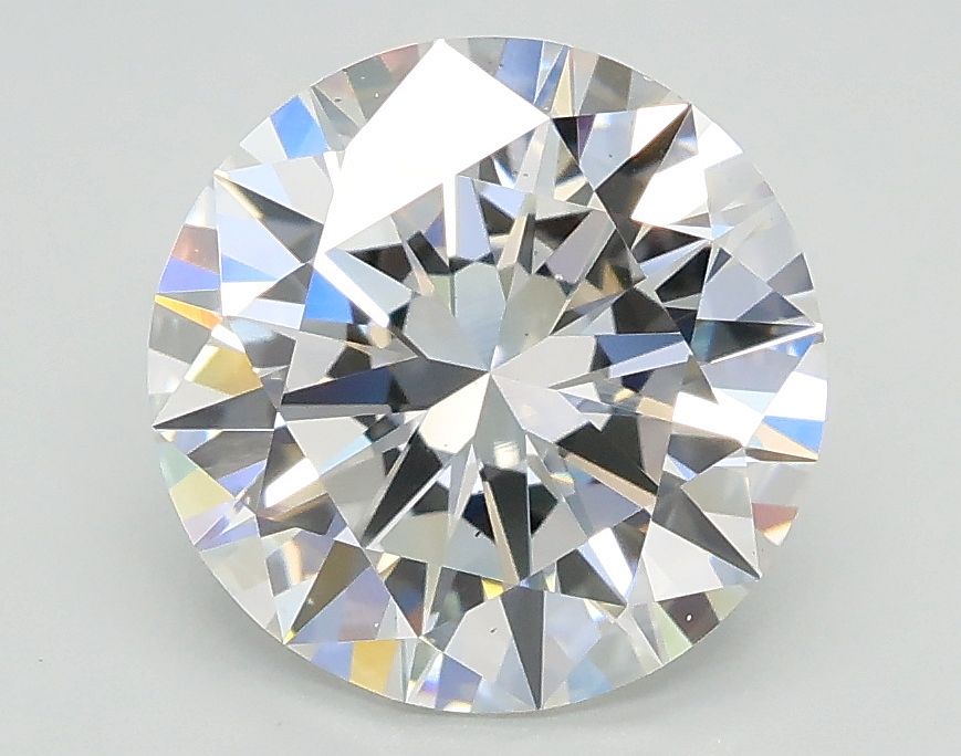 2.01 ct. round Lab Grown Diamond front image