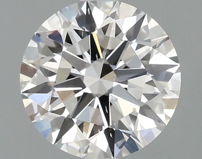 1.02 ct. round Lab Grown Diamond front image