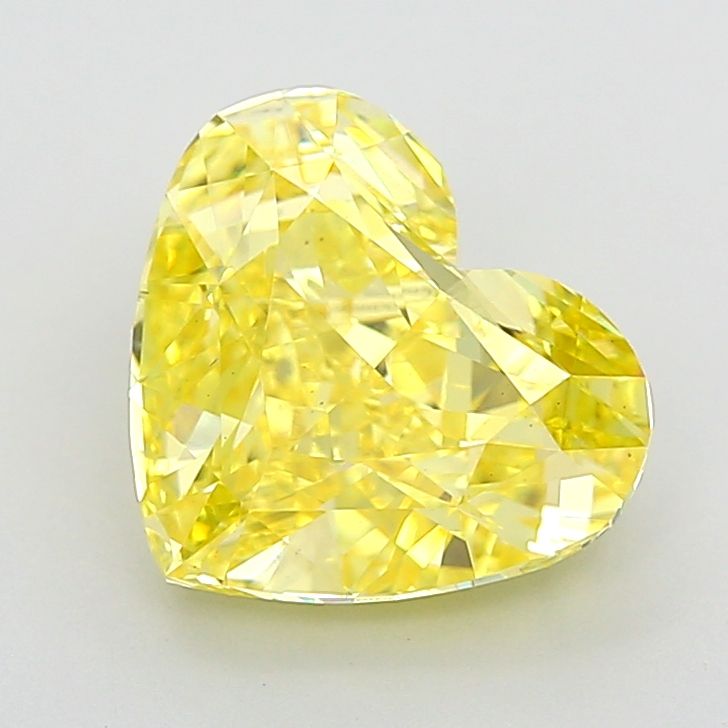 4.01 ct. heart Lab Grown Diamond front image