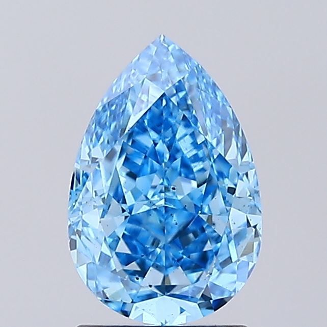 1.93 ct. pear Lab Grown Diamond front image