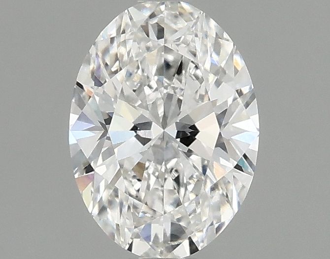 1.02 ct. oval Lab Grown Diamond front image