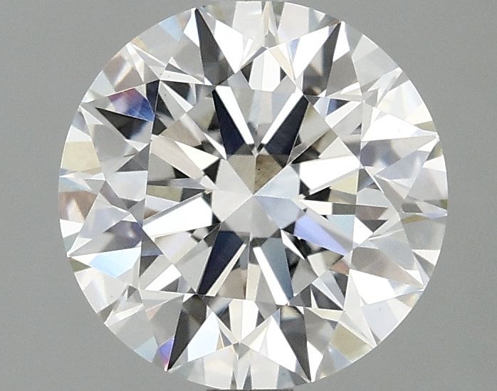 2.03 ct. round Lab Grown Diamond front image