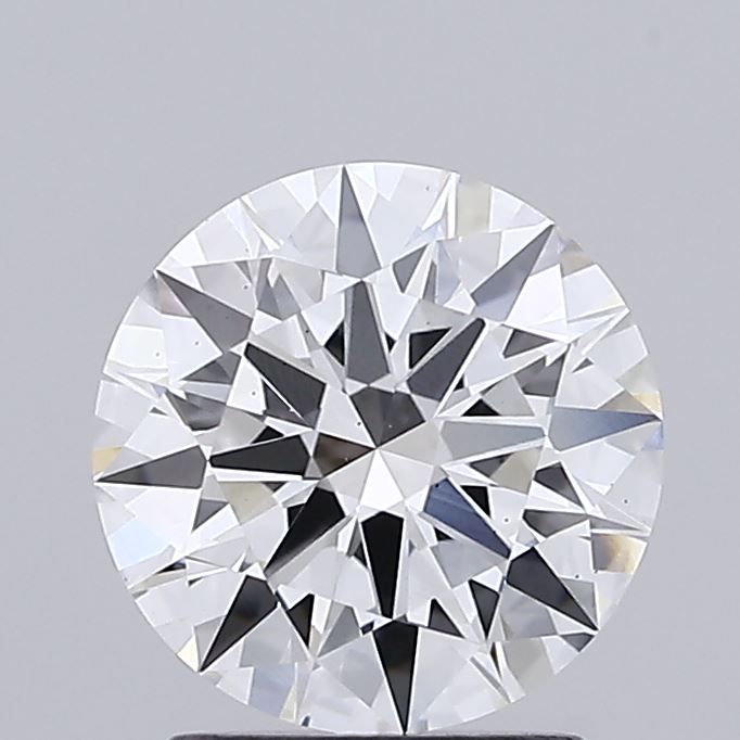 1.92 ct. round Lab Grown Diamond front image