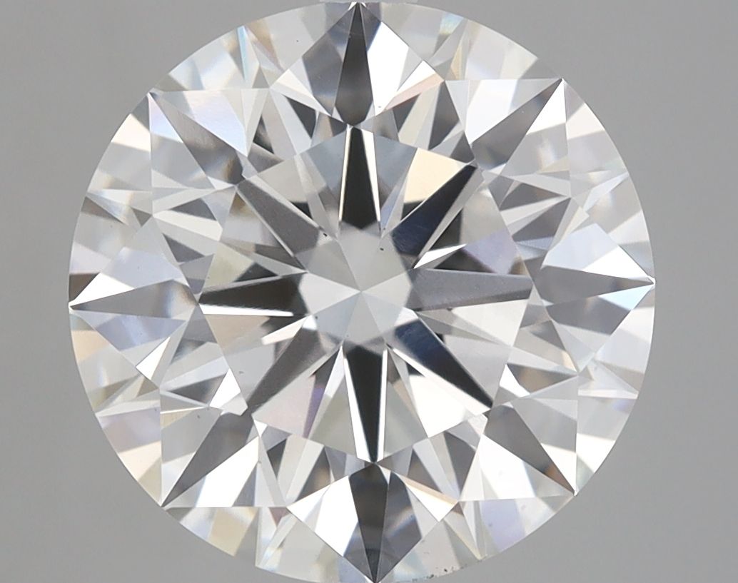 5.73 ct. round Lab Grown Diamond front image
