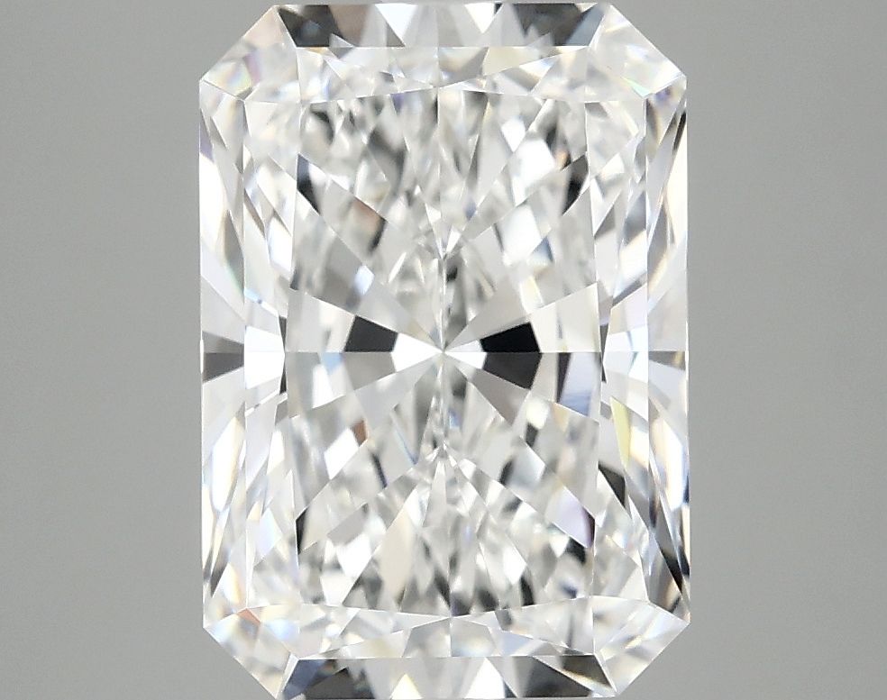 4.10 ct. radiant Lab Grown Diamond front image