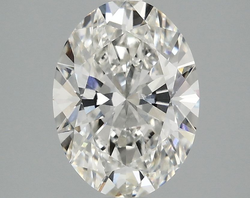 2.07 ct. oval Lab Grown Diamond front image