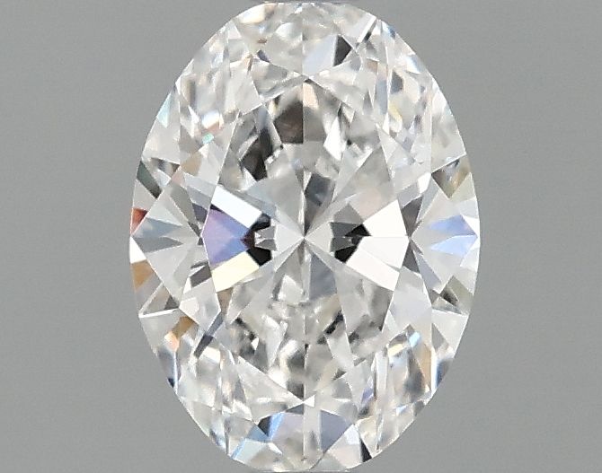 1.04 ct. oval Lab Grown Diamond front image