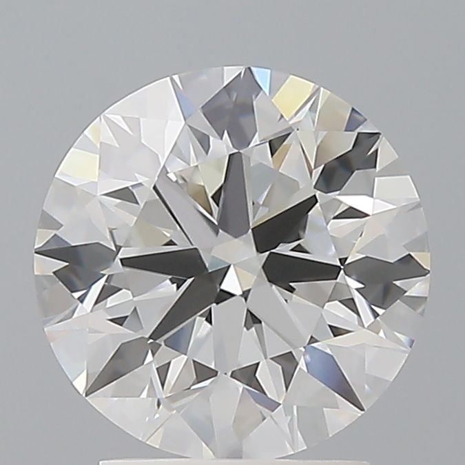 2.56 ct. round Lab Grown Diamond front image