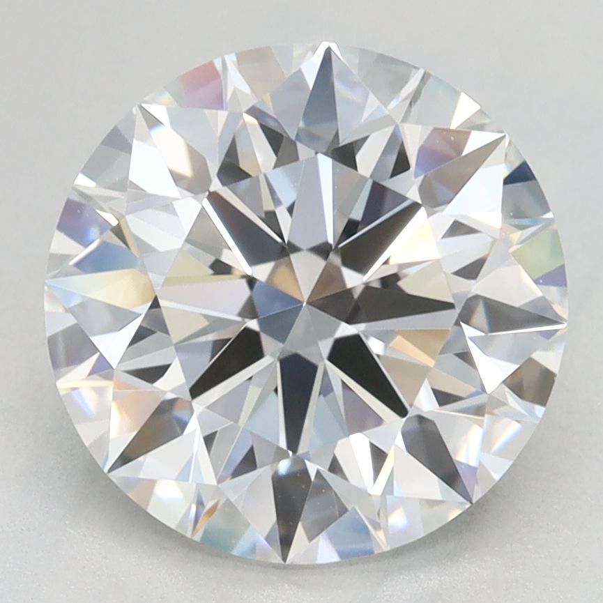 2.71 ct. round Lab Grown Diamond front image
