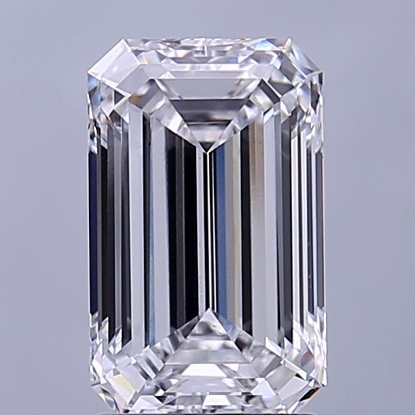 2.13 ct. emerald Lab Grown Diamond front image