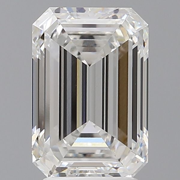 3.10 ct. emerald Lab Grown Diamond front image