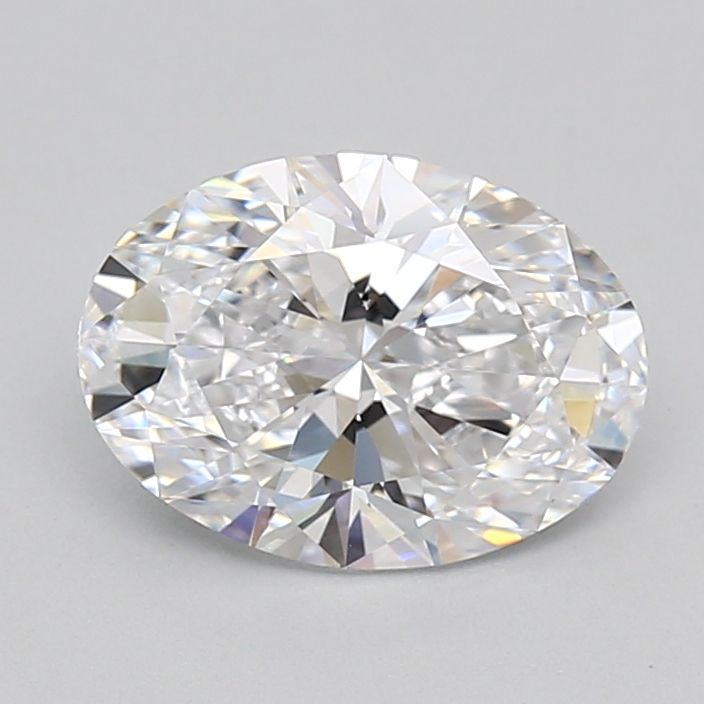 2.05 ct. oval Lab Grown Diamond front image