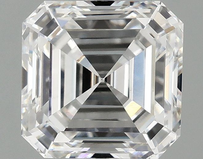 2.09 ct. asscher Lab Grown Diamond front image