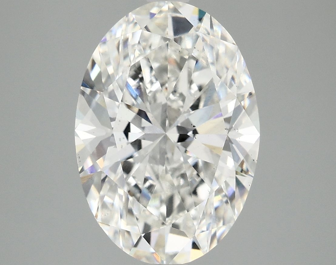 4.07 ct. oval Lab Grown Diamond front image