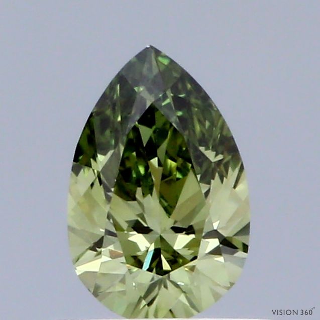 0.45 ct Pear diamond