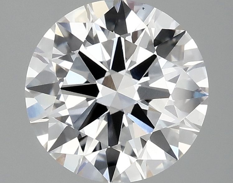 2.35 ct. round Lab Grown Diamond front image