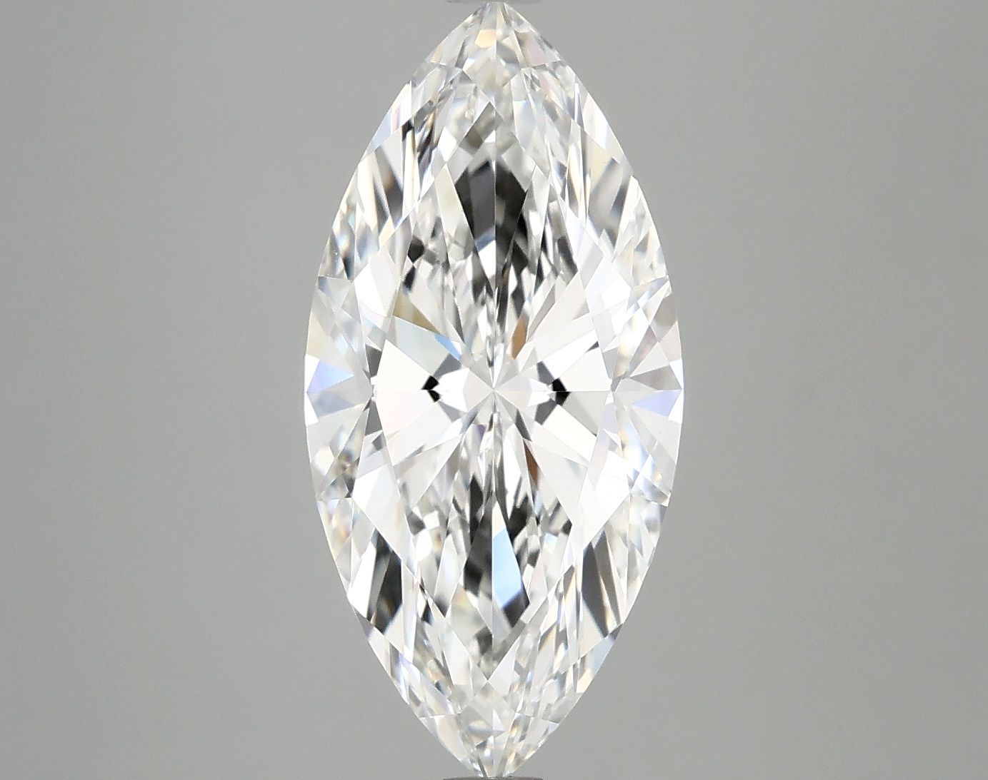 3.58 ct. marquise Lab Grown Diamond front image