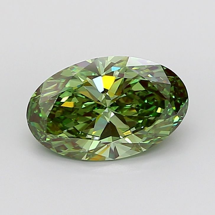 4.51 ct. oval Lab Grown Diamond front image