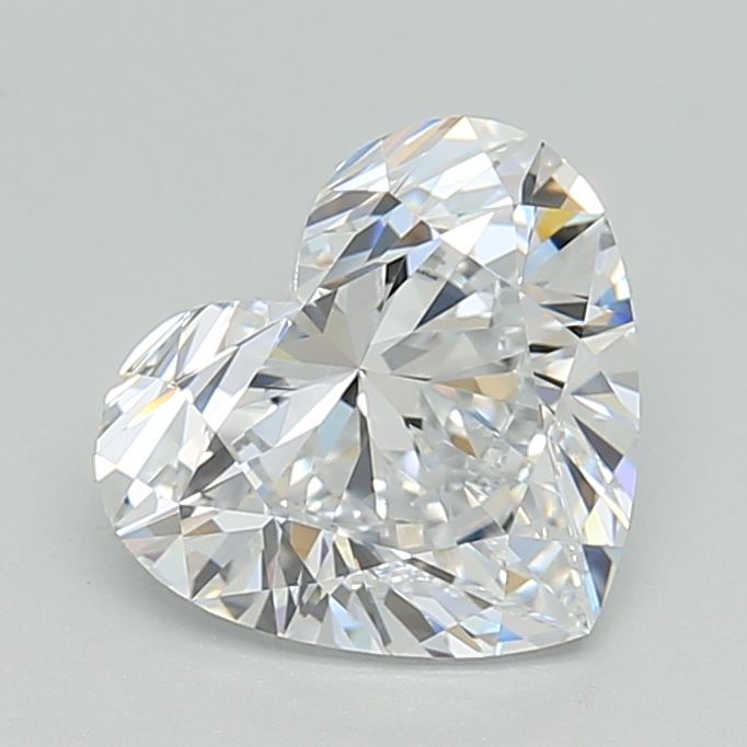 2.02 ct. heart Lab Grown Diamond front image
