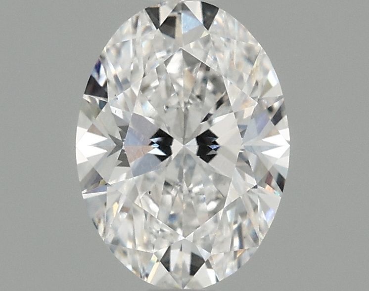 1.03 ct. oval Lab Grown Diamond front image