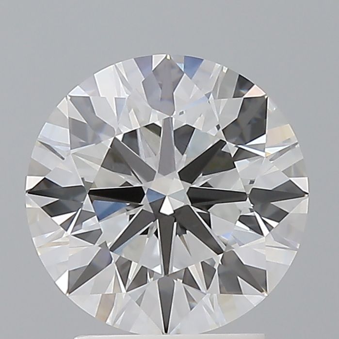 2.60 ct. round Lab Grown Diamond front image