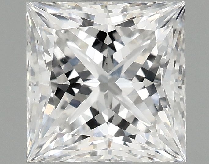1.10 ct. princess Lab Grown Diamond front image