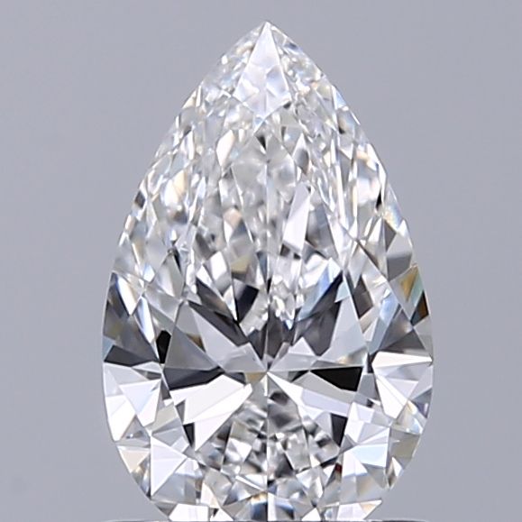 0.81 ct. pear Lab Grown Diamond front image