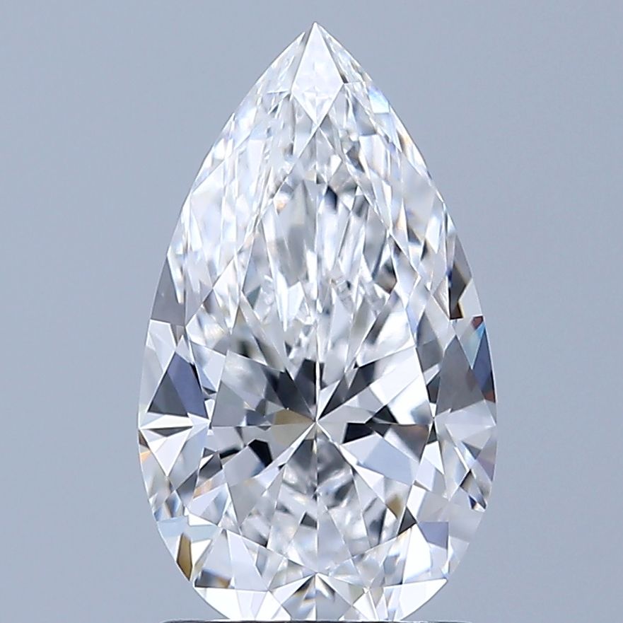 1.50 ct. pear Lab Grown Diamond front image